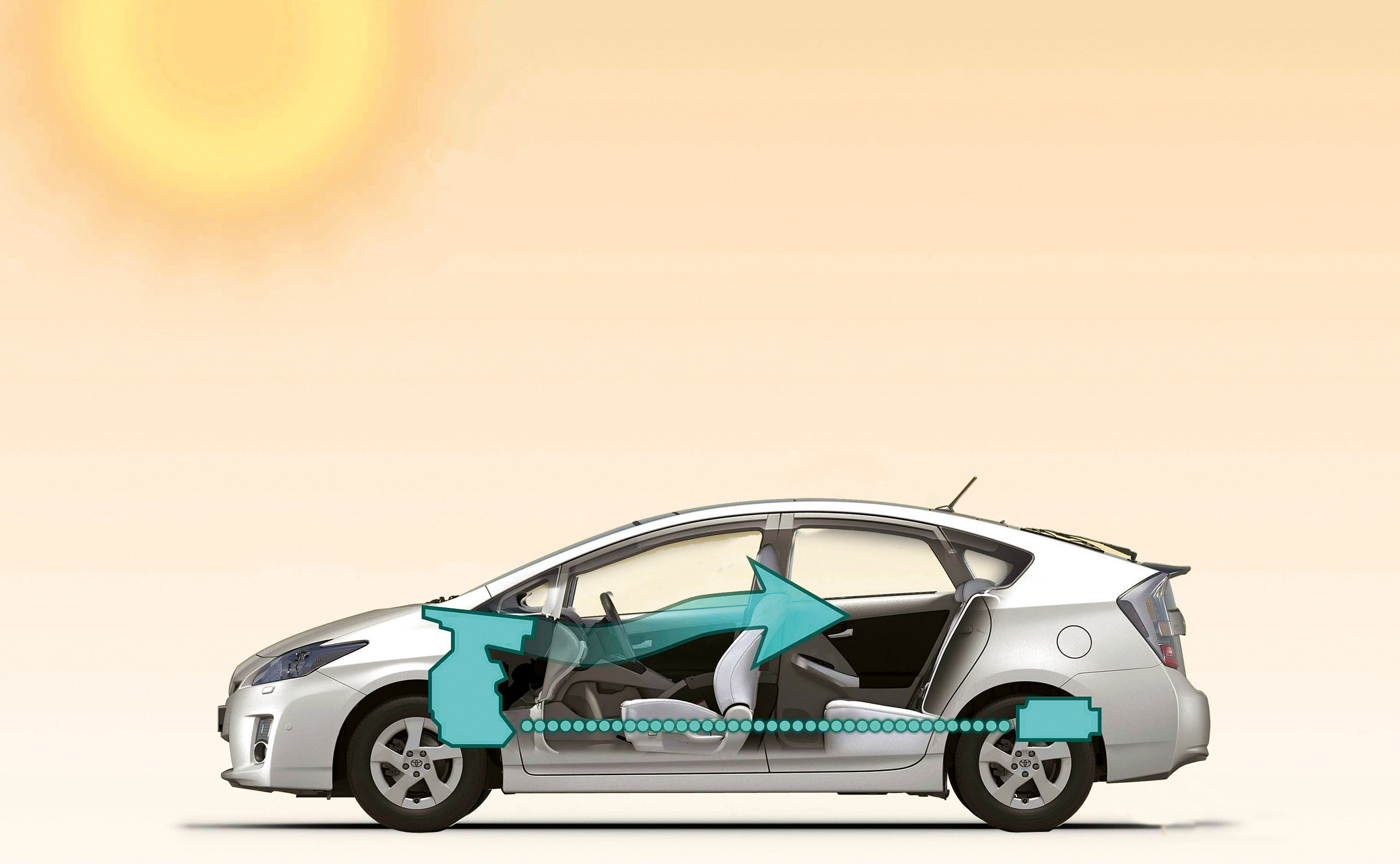 Toyota Prius Solar Pack