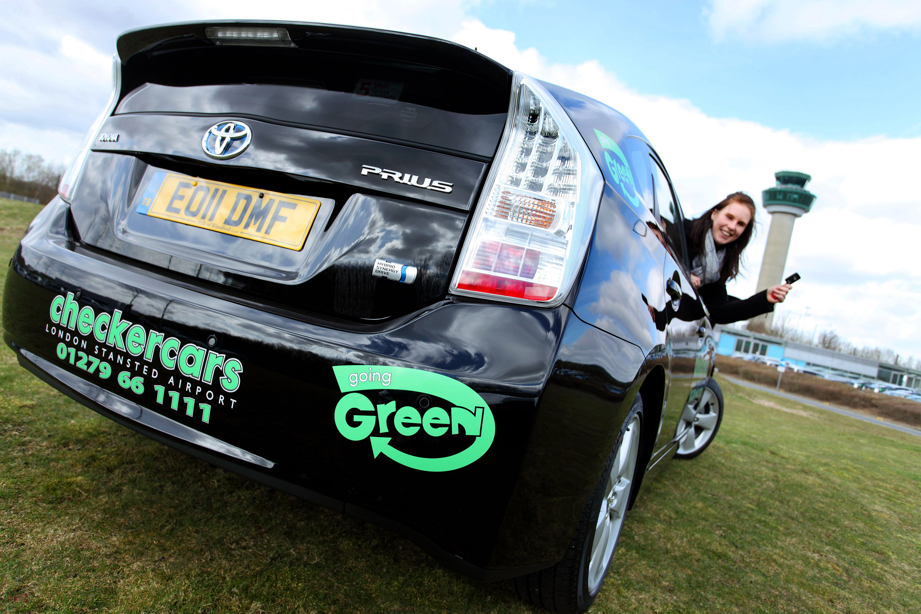 Toyota Prius Taxi