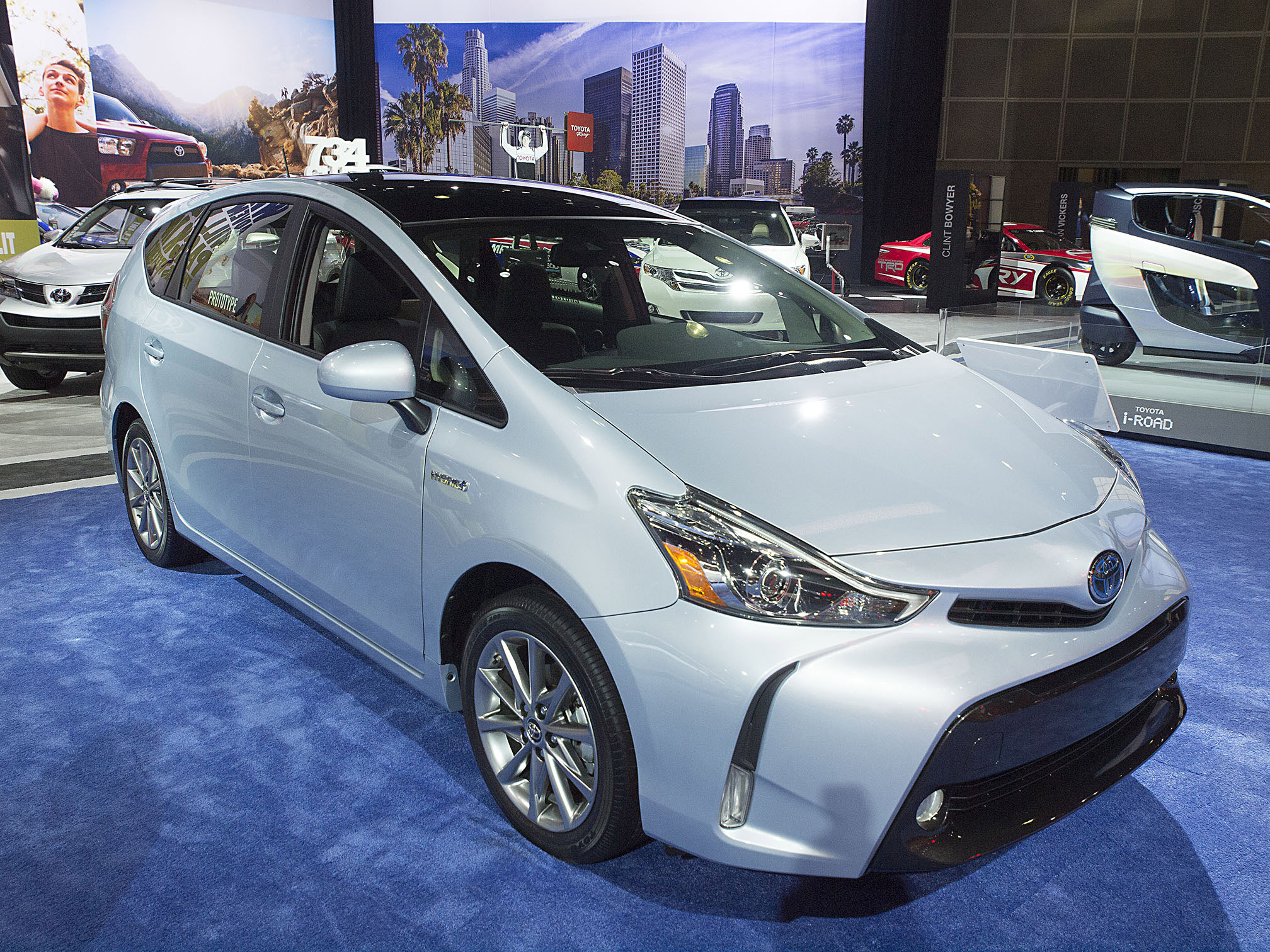 Toyota Prius V Los Angeles