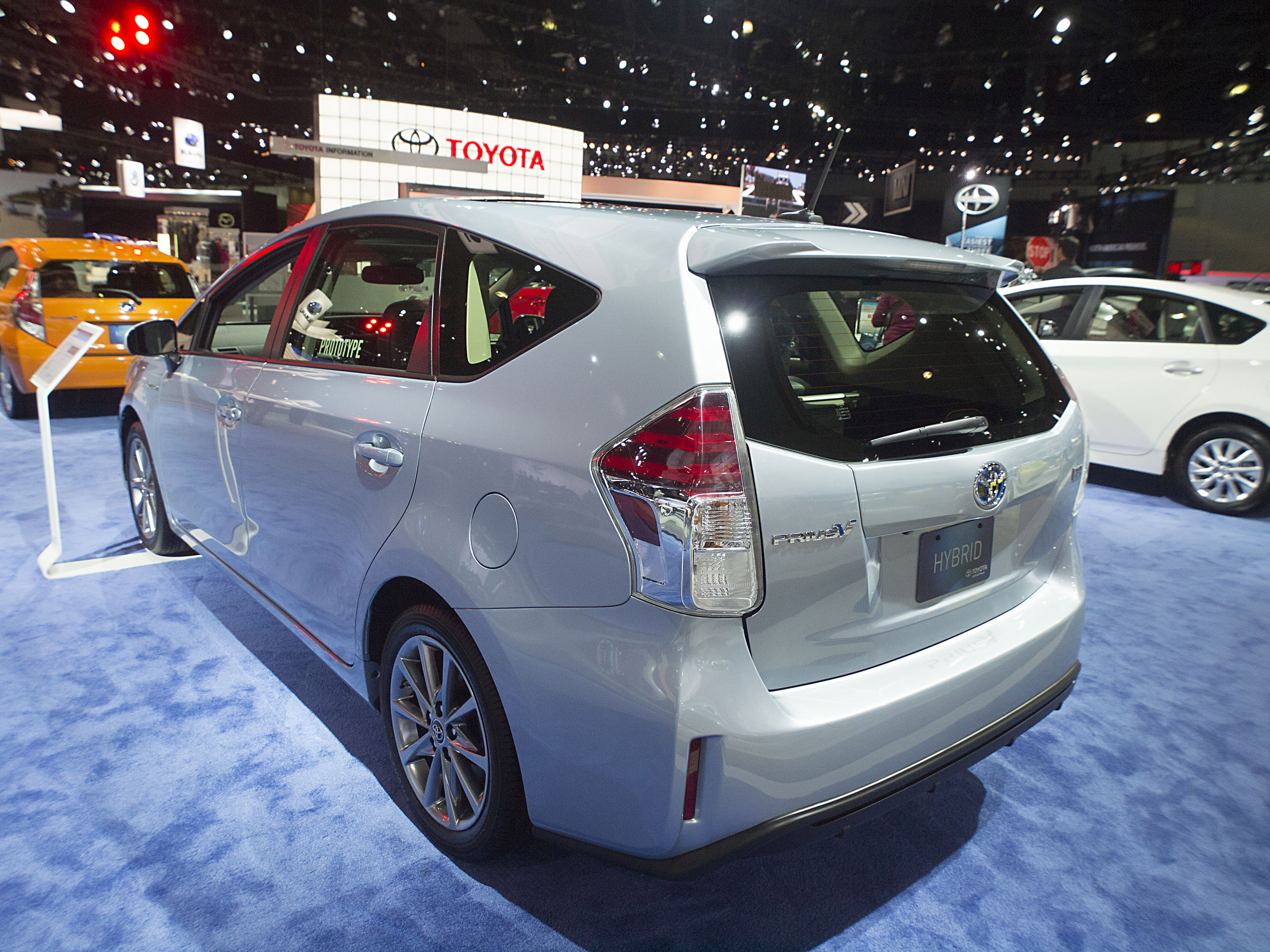 Toyota Prius V Los Angeles