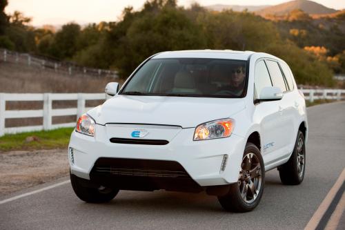 Toyota RAV4 EV (2010) - picture 33 of 33