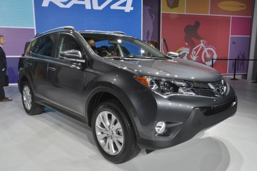 Toyota RAV4 Los Angeles (2012) - picture 1 of 6