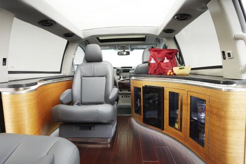 Toyota Sienna Swagger Wagon Supreme (2010) - picture 8 of 8