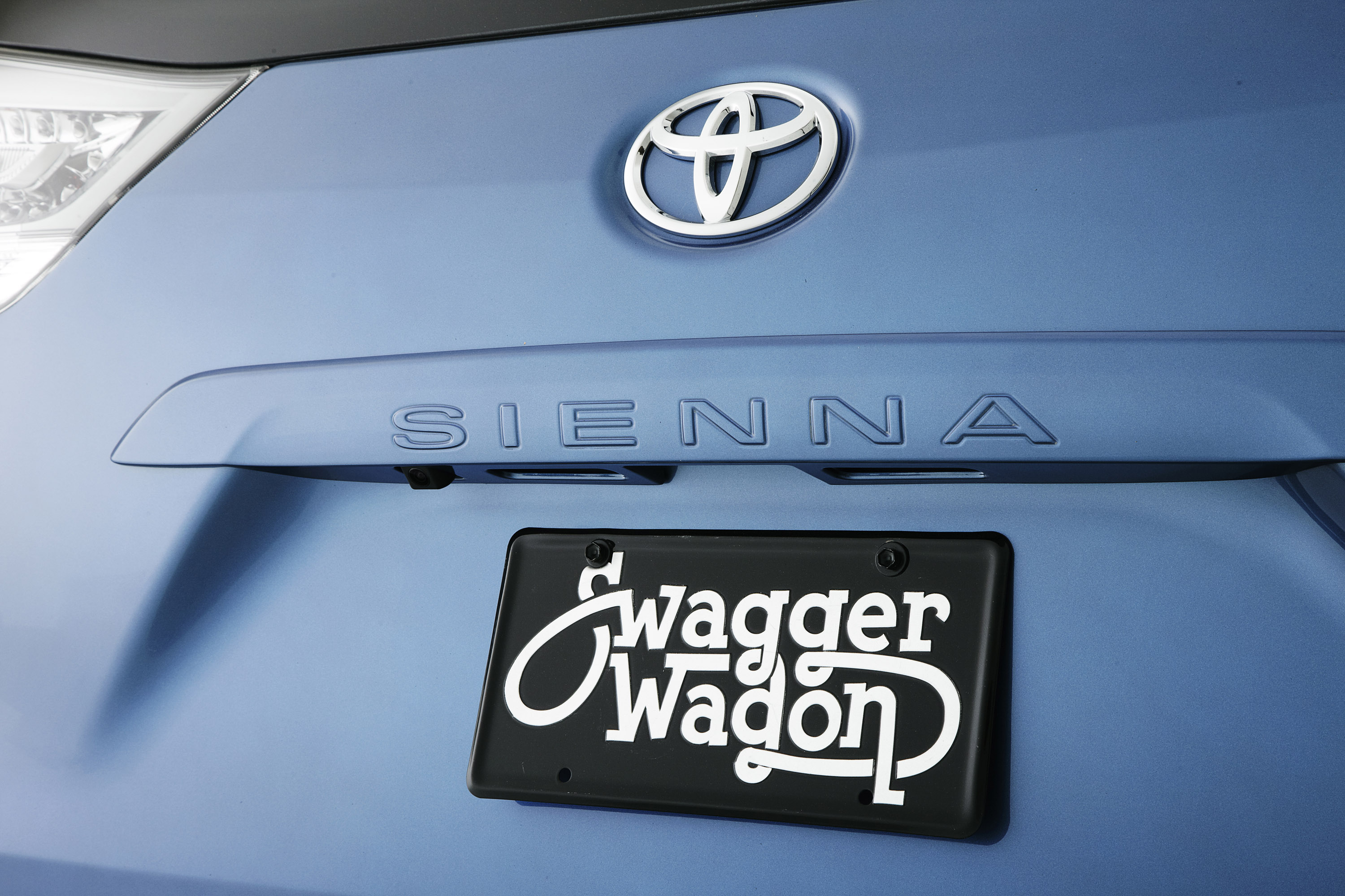 Toyota Sienna Swagger Wagon Supreme