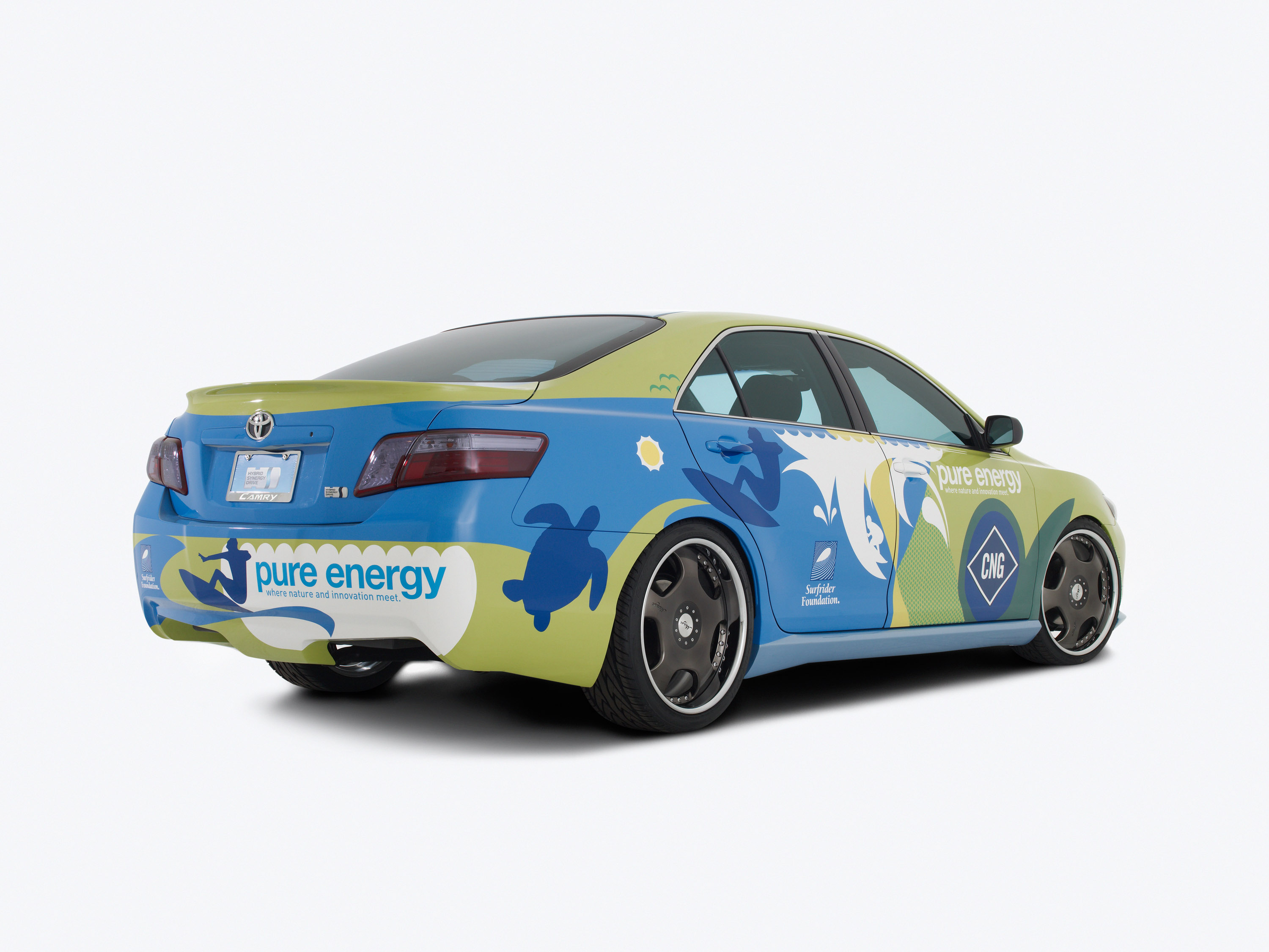 Toyota Surfrider Camry Hybrid