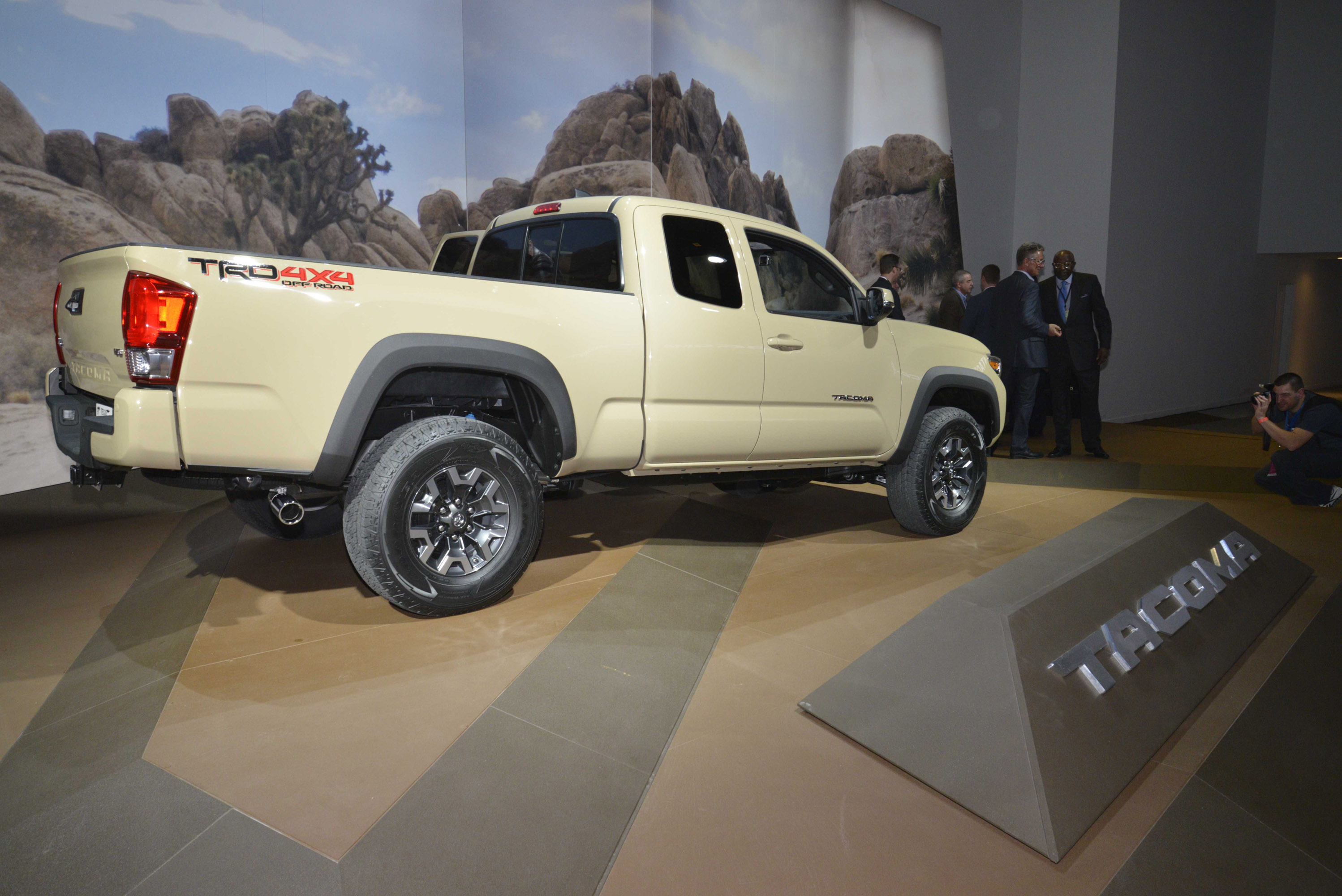 Toyota Tacoma Detroit