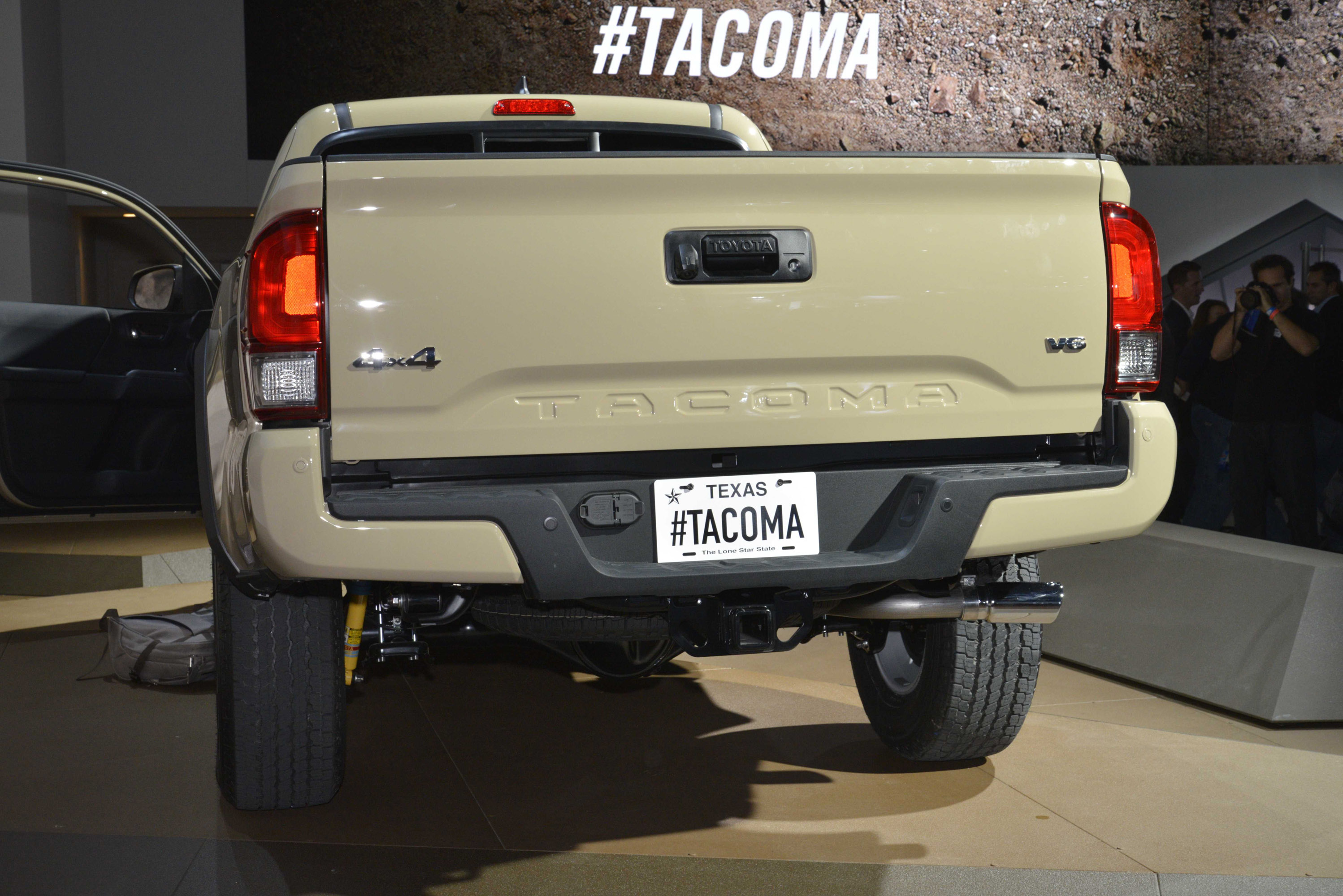 Toyota Tacoma Detroit