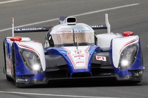 Toyota TS030 Hybrid (2012) - picture 1 of 4