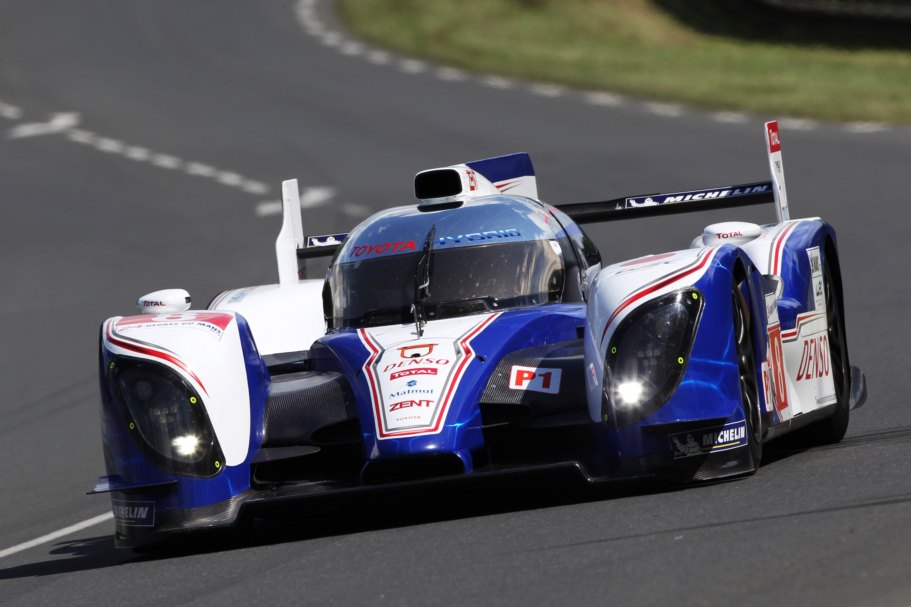 Toyota TS030 Hybrid