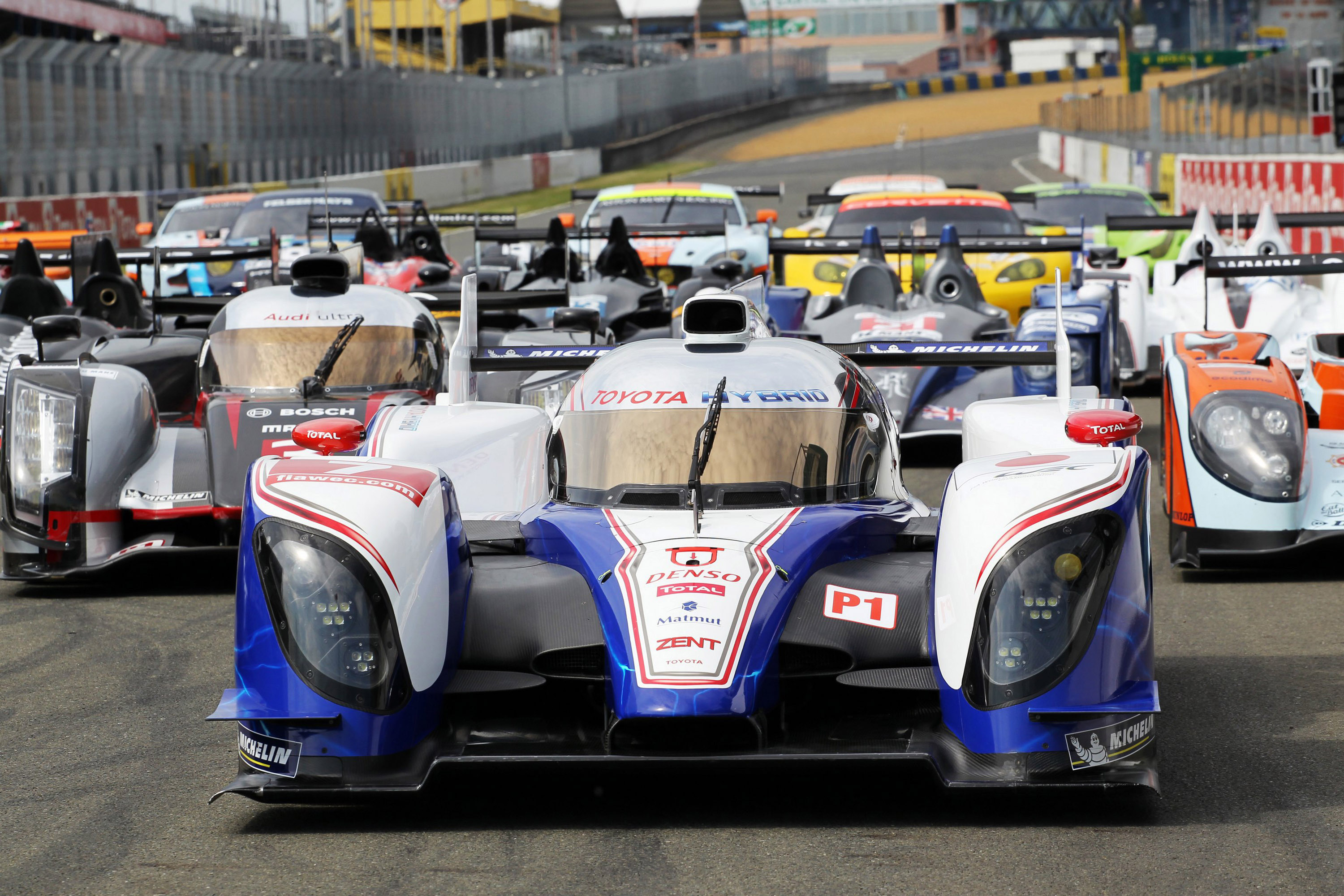 Toyota TS030 Hybrid