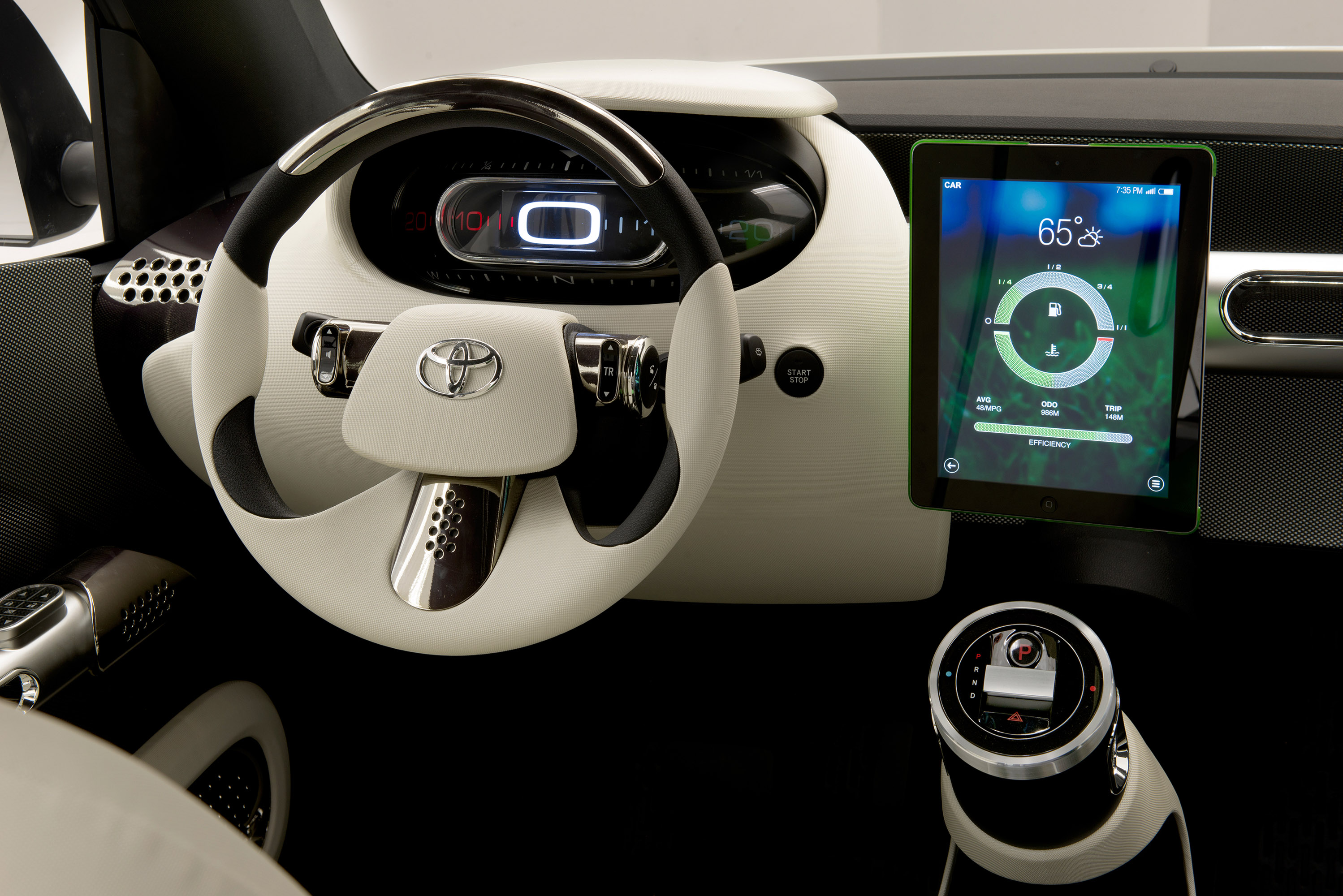 Toyota U-squared Urban Utility Concept