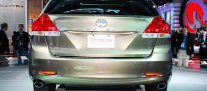 Toyota Venza Detroit (2008) - picture 7 of 7