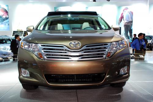Toyota Venza Detroit (2008) - picture 1 of 7