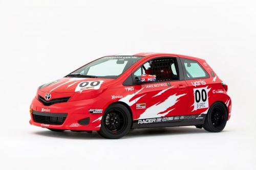 Toyota Yaris B-Spec Club Racer (2011) - picture 1 of 5