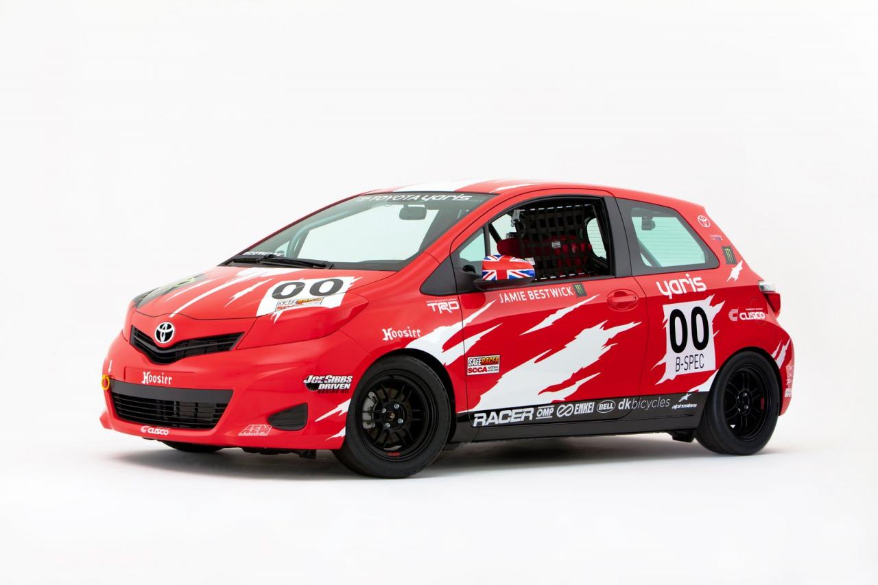 Toyota Yaris B-Spec Club Racer