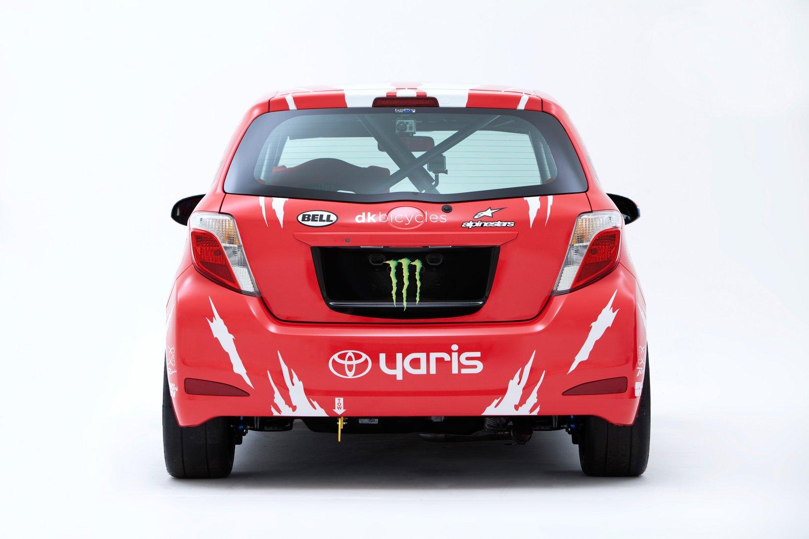 Toyota Yaris B-Spec Club Racer