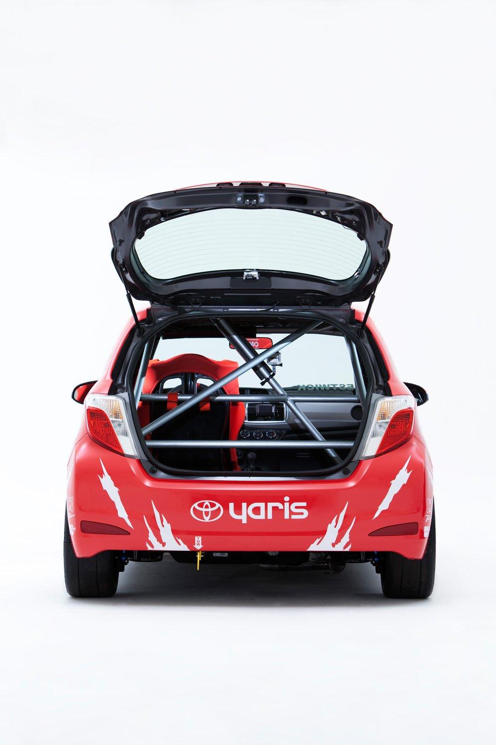 Toyota Yaris B-Spec Club Racer