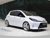 Toyota Yaris HSD concept Geneva 2011