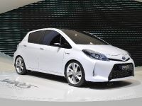 Toyota Yaris HSD concept Geneva (2011)