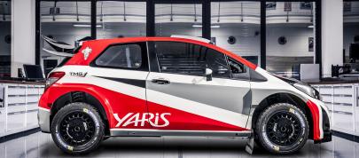 Toyota Yaris WRC (2015) - picture 4 of 15