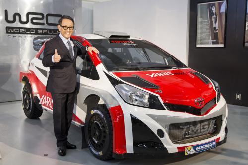 Toyota Yaris WRC (2015) - picture 8 of 15