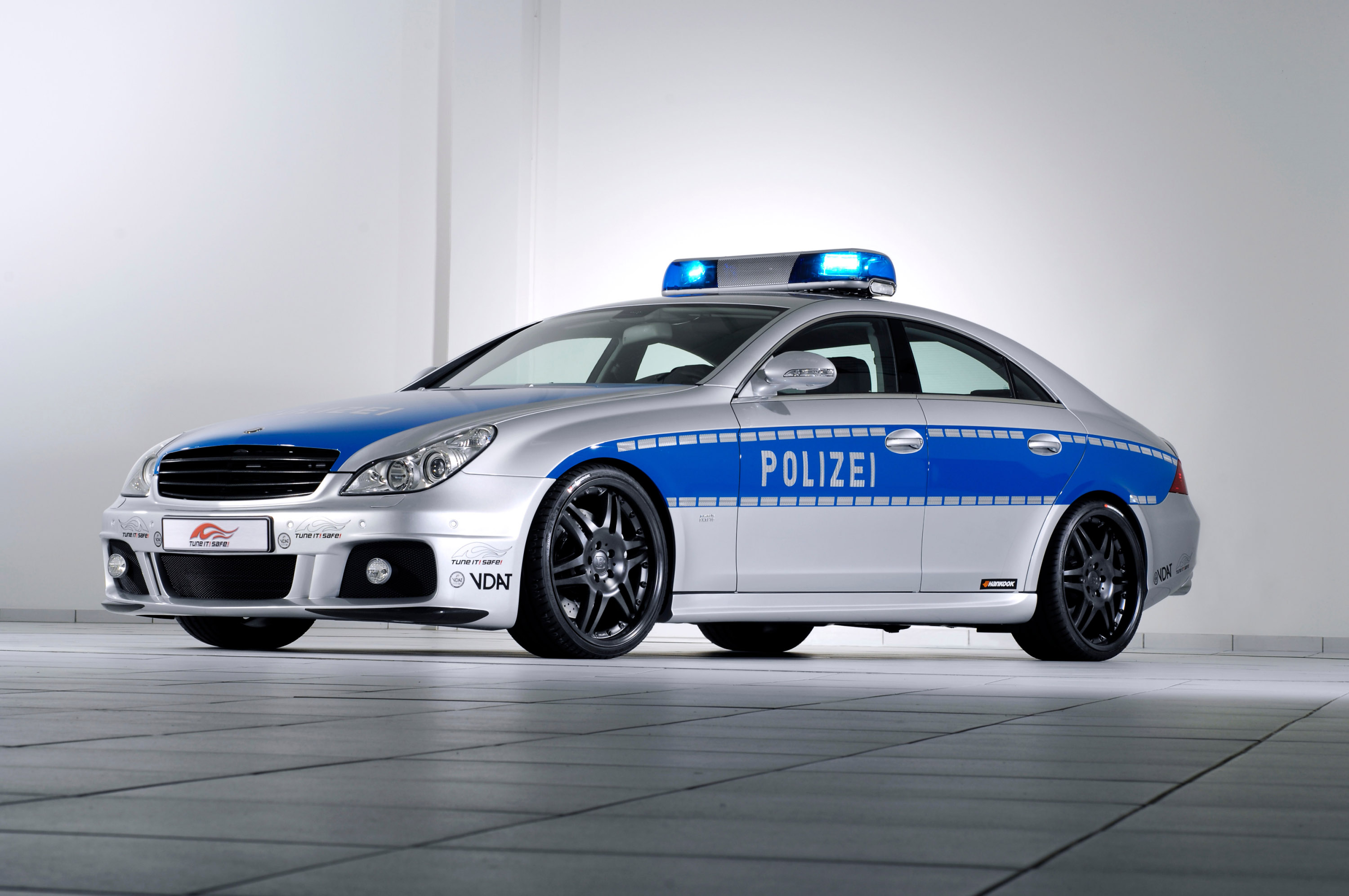 Brabus Rocket Police Car Mercedes-Benz CLS