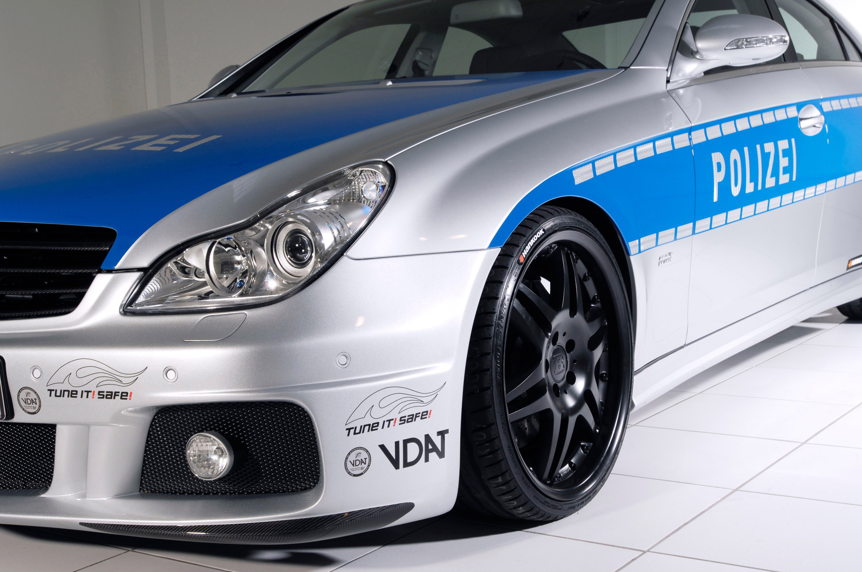 Brabus Rocket Police Car Mercedes-Benz CLS