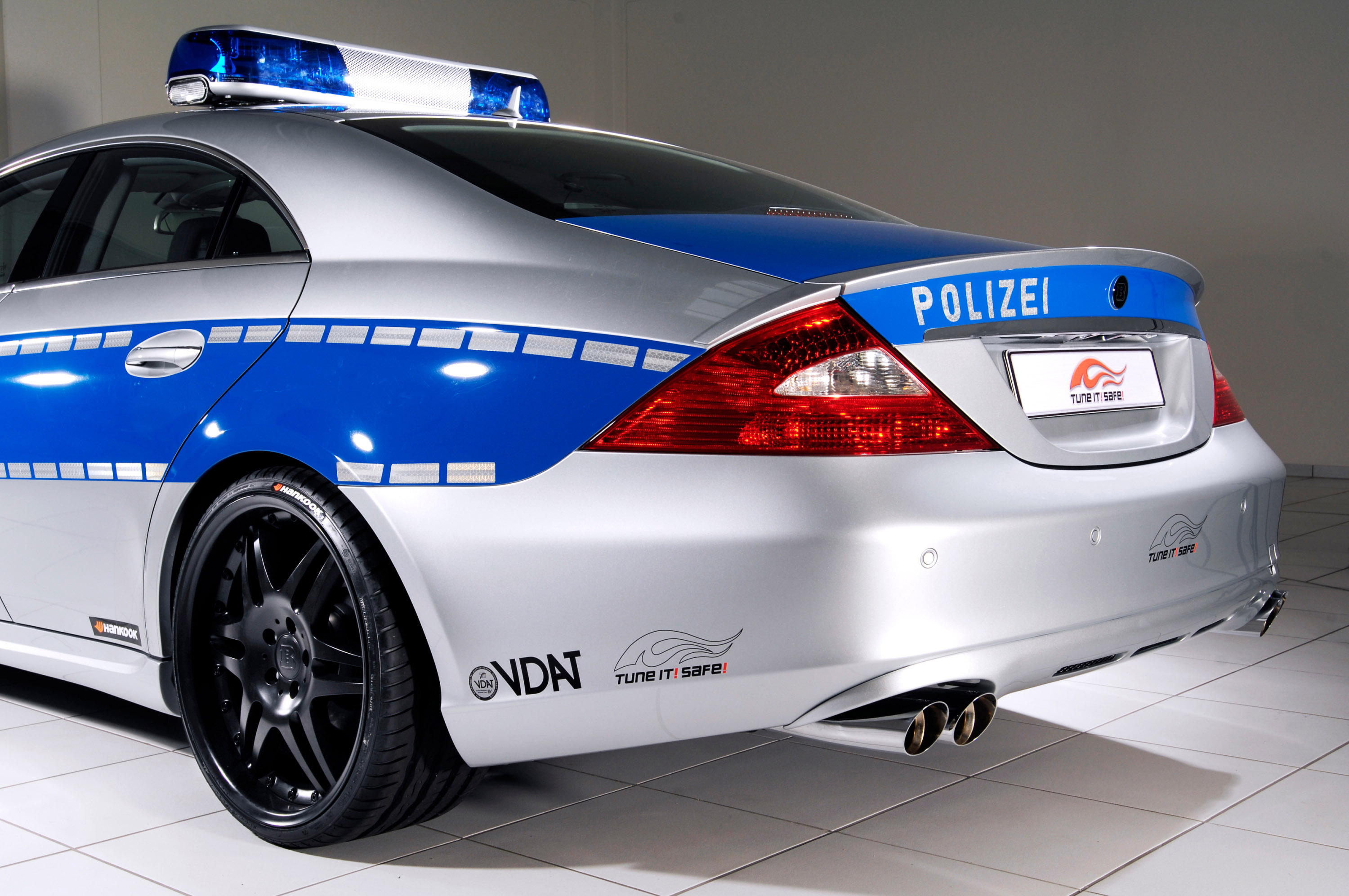 Brabus Rocket Police Car Mercedes-Benz CLS