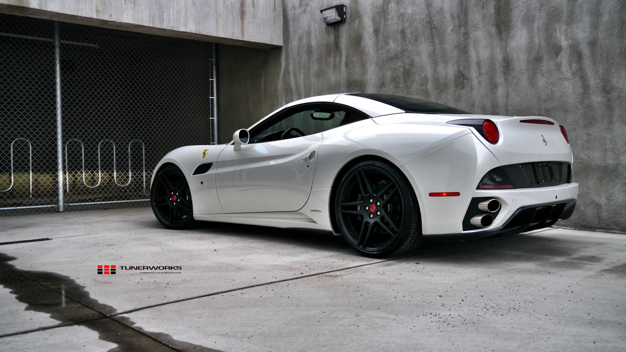 Tunerworks Performance Ferrari California