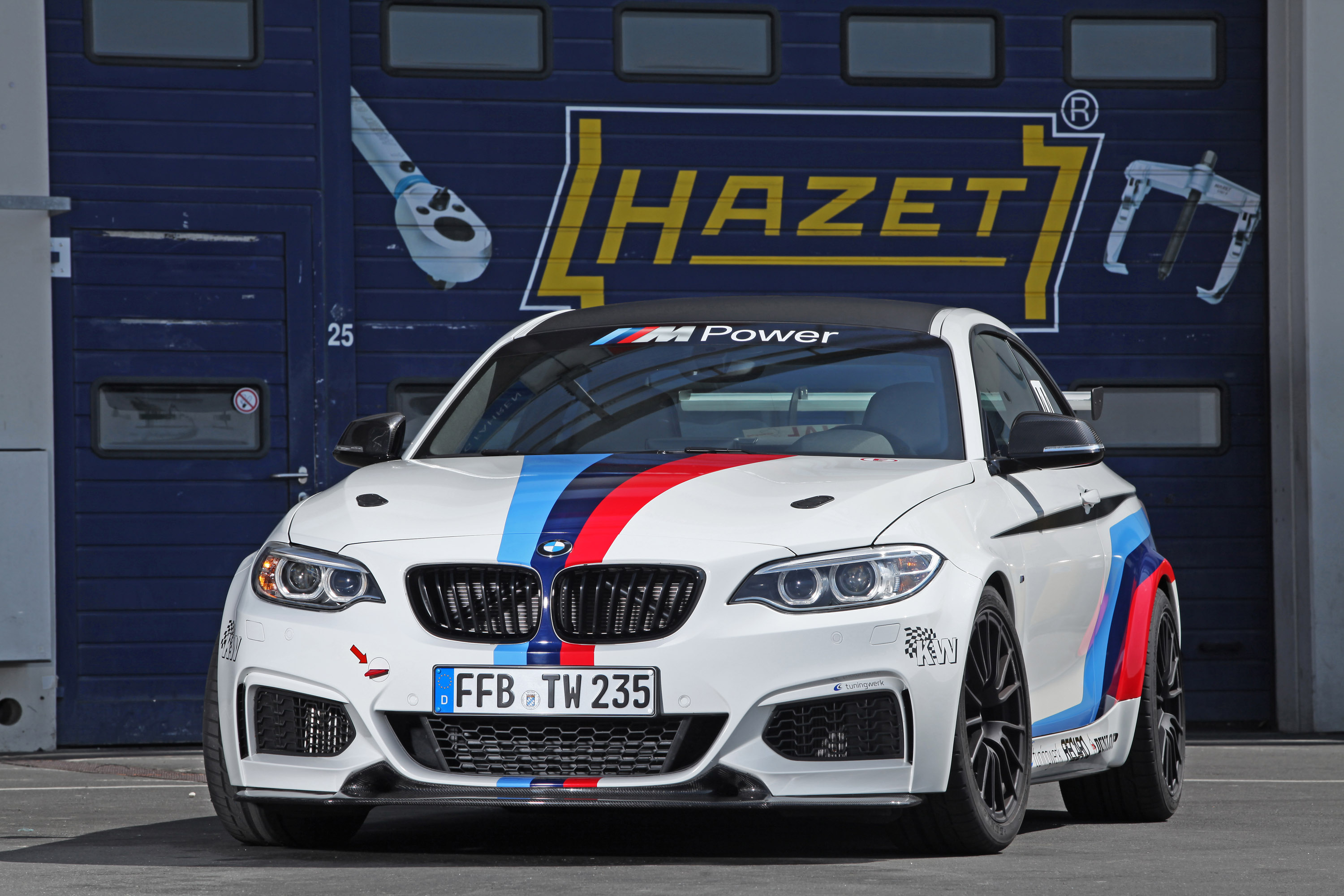 Tuningwerk BMW M235i RS