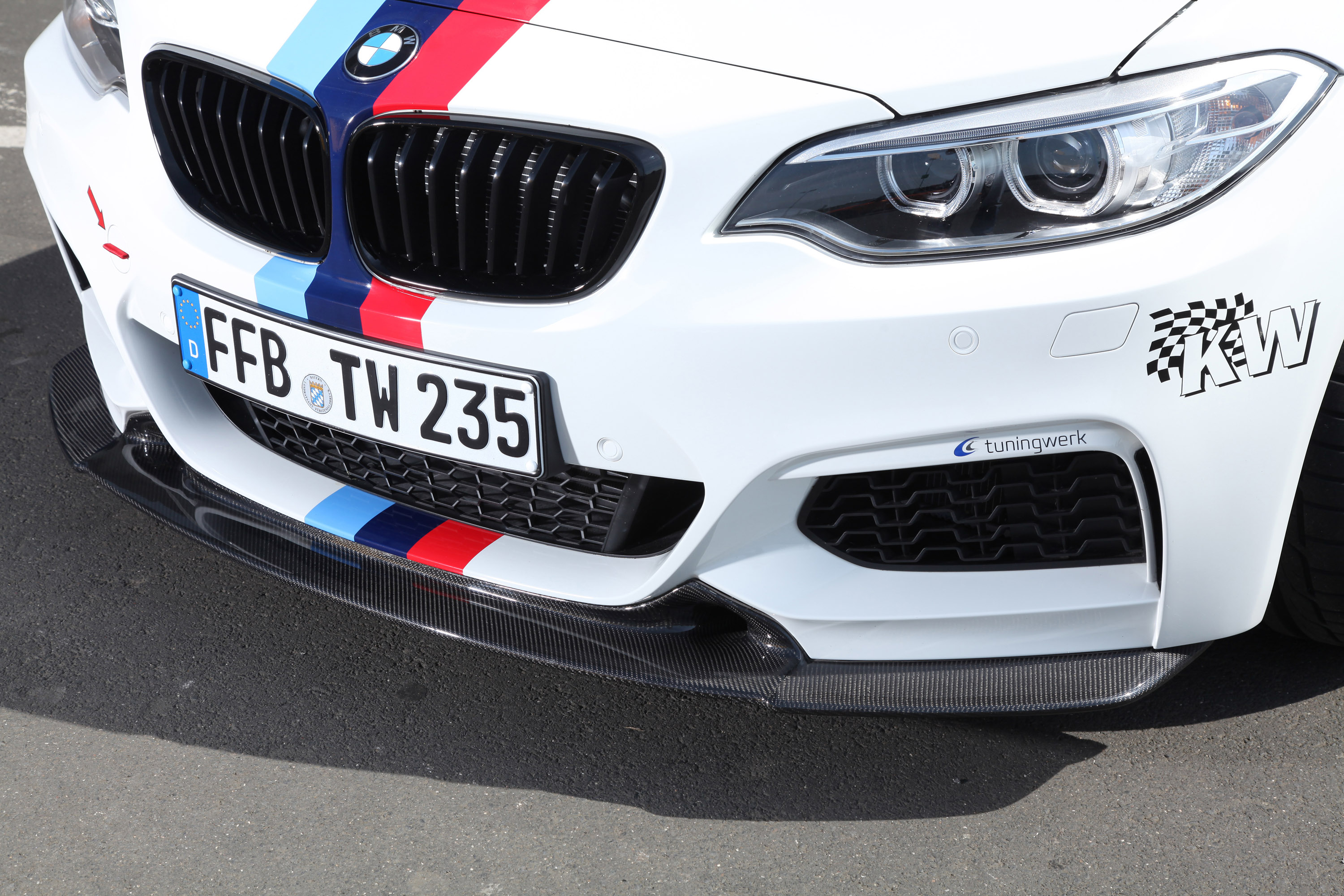 Tuningwerk BMW M235i RS