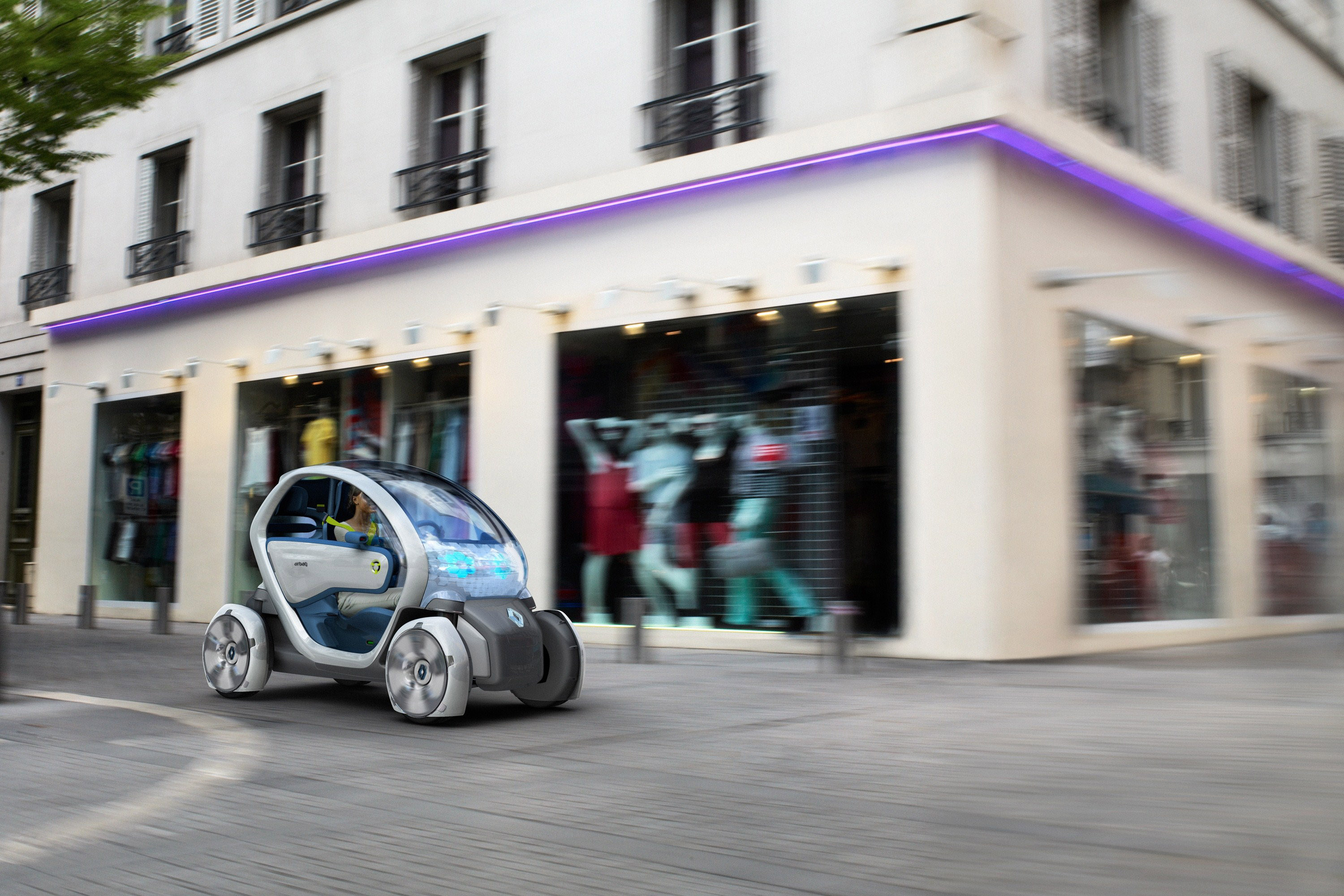 Renault Twizy Z.E. Concept