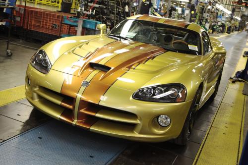Ultimate Factory Customized  Dodge Viper coupe (2010) - picture 1 of 3