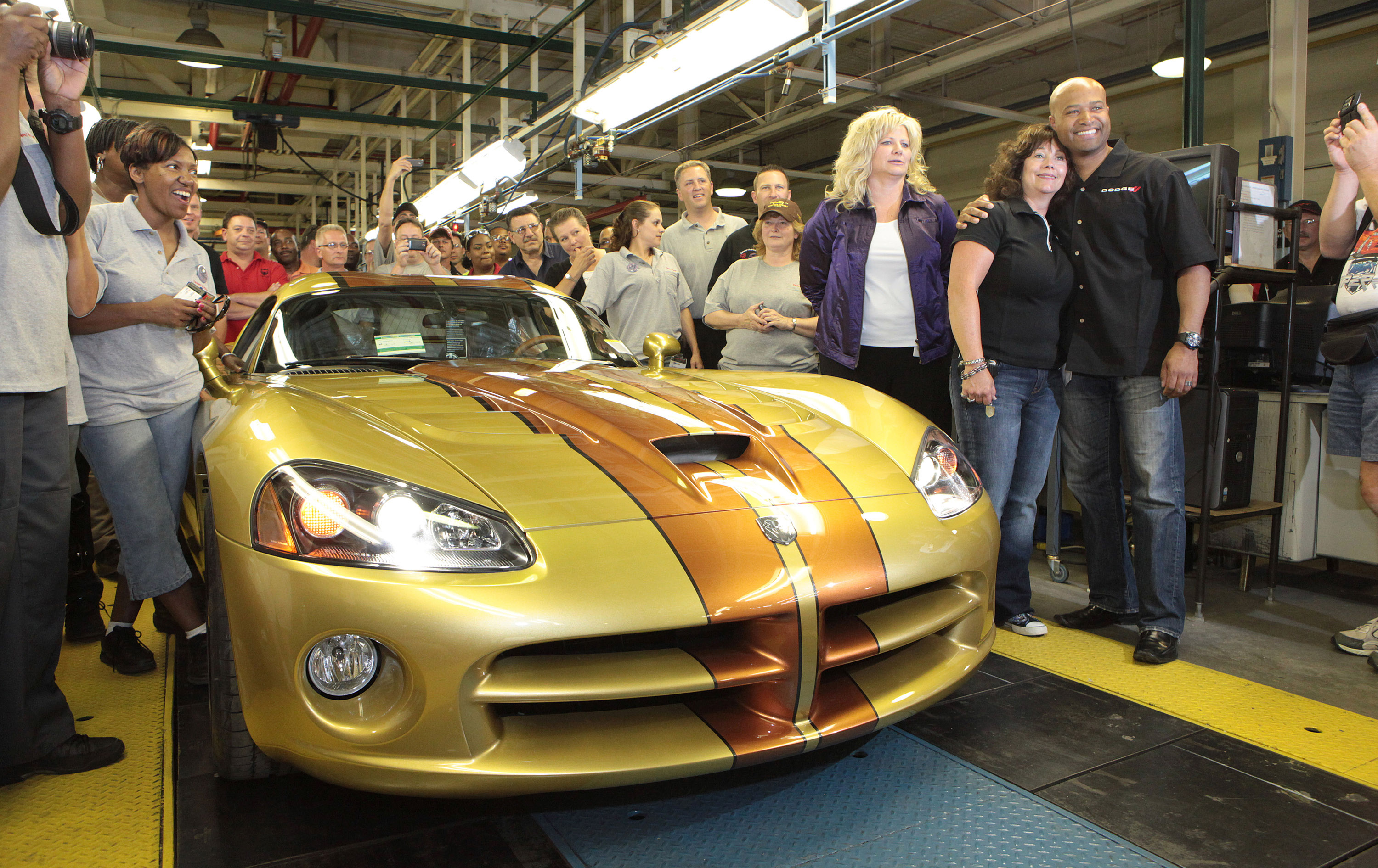 Ultimate Factory Customized  Dodge Viper coupe