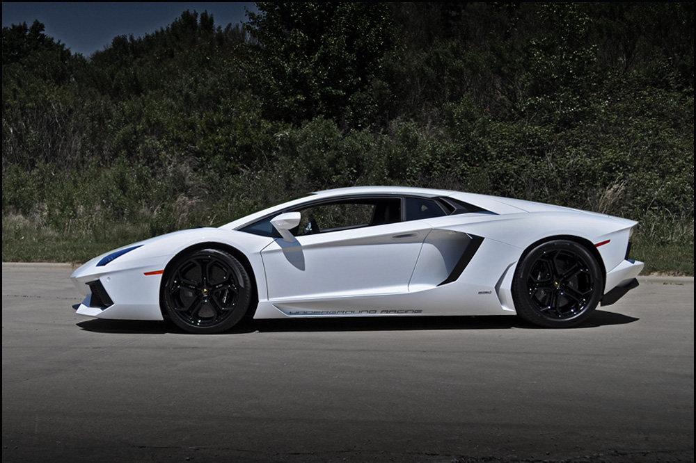 Underground Racing Lamborghini Aventador Twin Turbo LP700-4