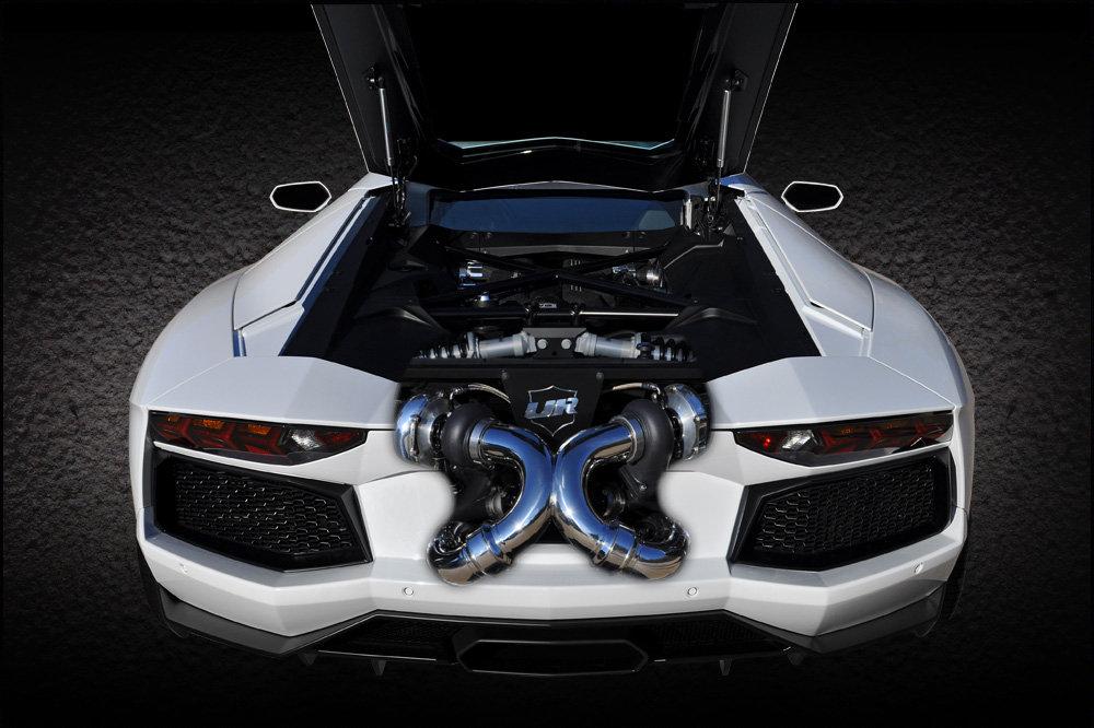 Underground Racing Lamborghini Aventador Twin Turbo LP700-4