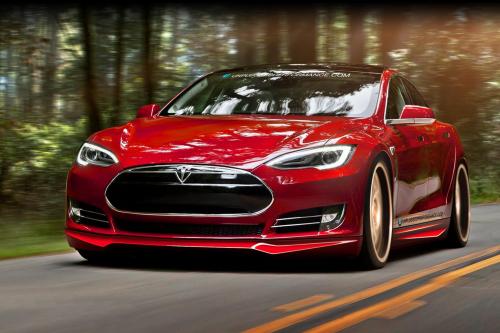 Unplugged Performance Tesla Model S (2014) - picture 1 of 5
