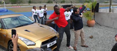Usain Bolt Golden Nissan GT-R (2013) - picture 7 of 14