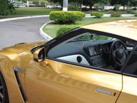 Usain Bolt Golden Nissan GT-R (2013)