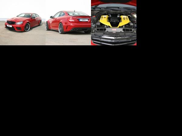 VATH V63 Supercharged VATH Mercedes-Benz AMG Black (2012) - picture 1 of 3