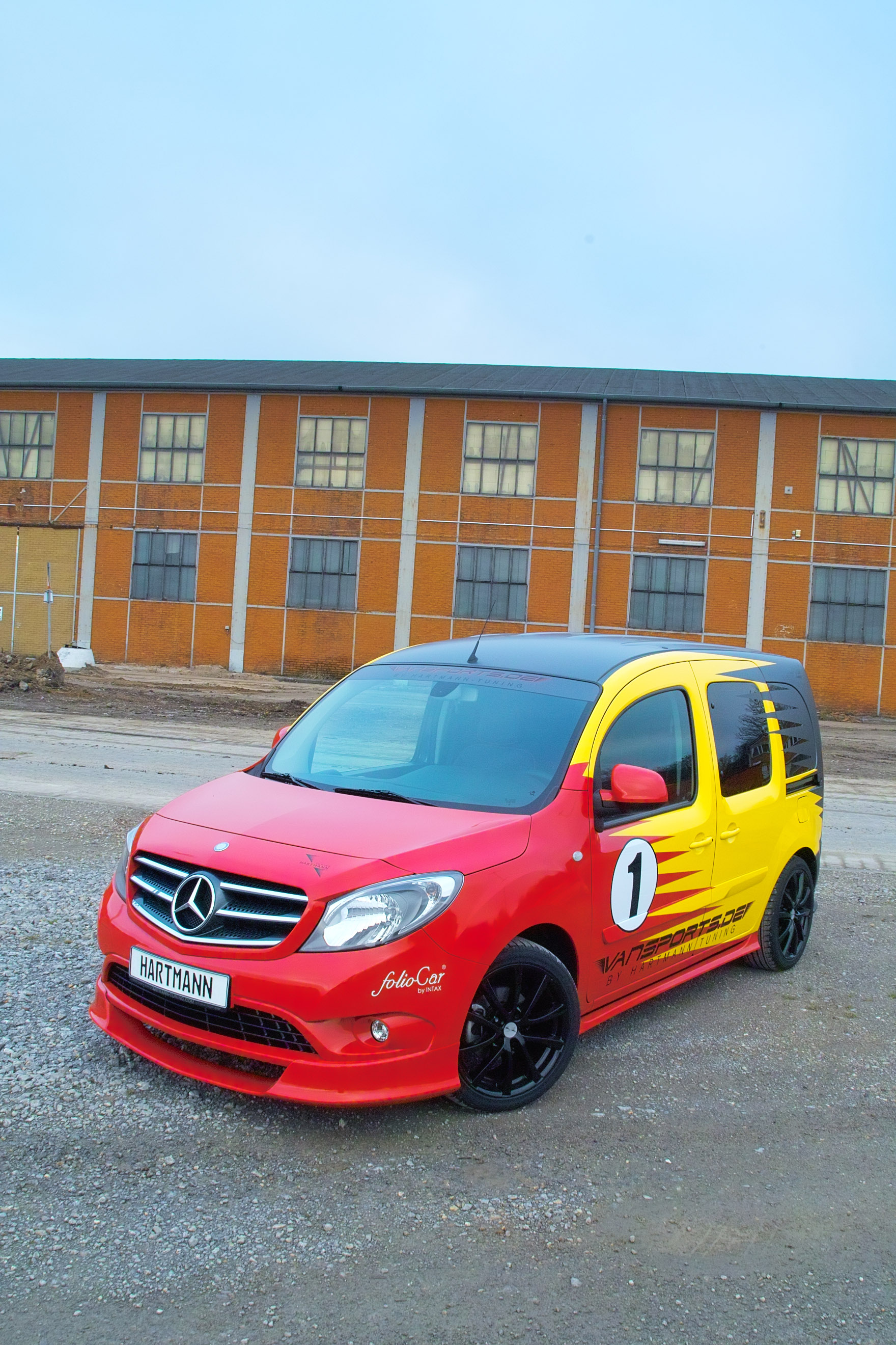 VANSPORTS Mercedes-Benz Citan MetroStream