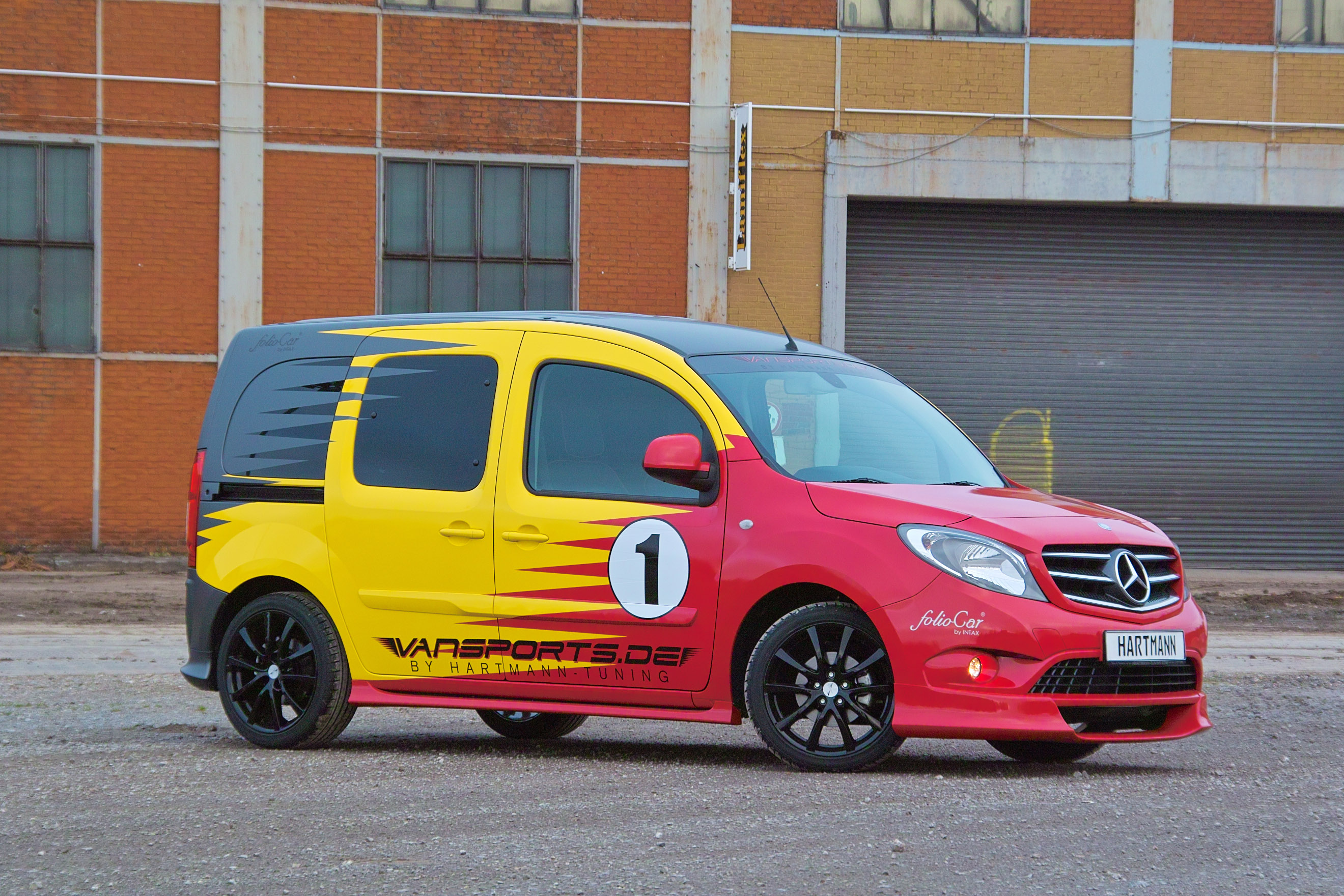 VANSPORTS by Hartmann Present the Mercedes-Benz Citan MetroStream