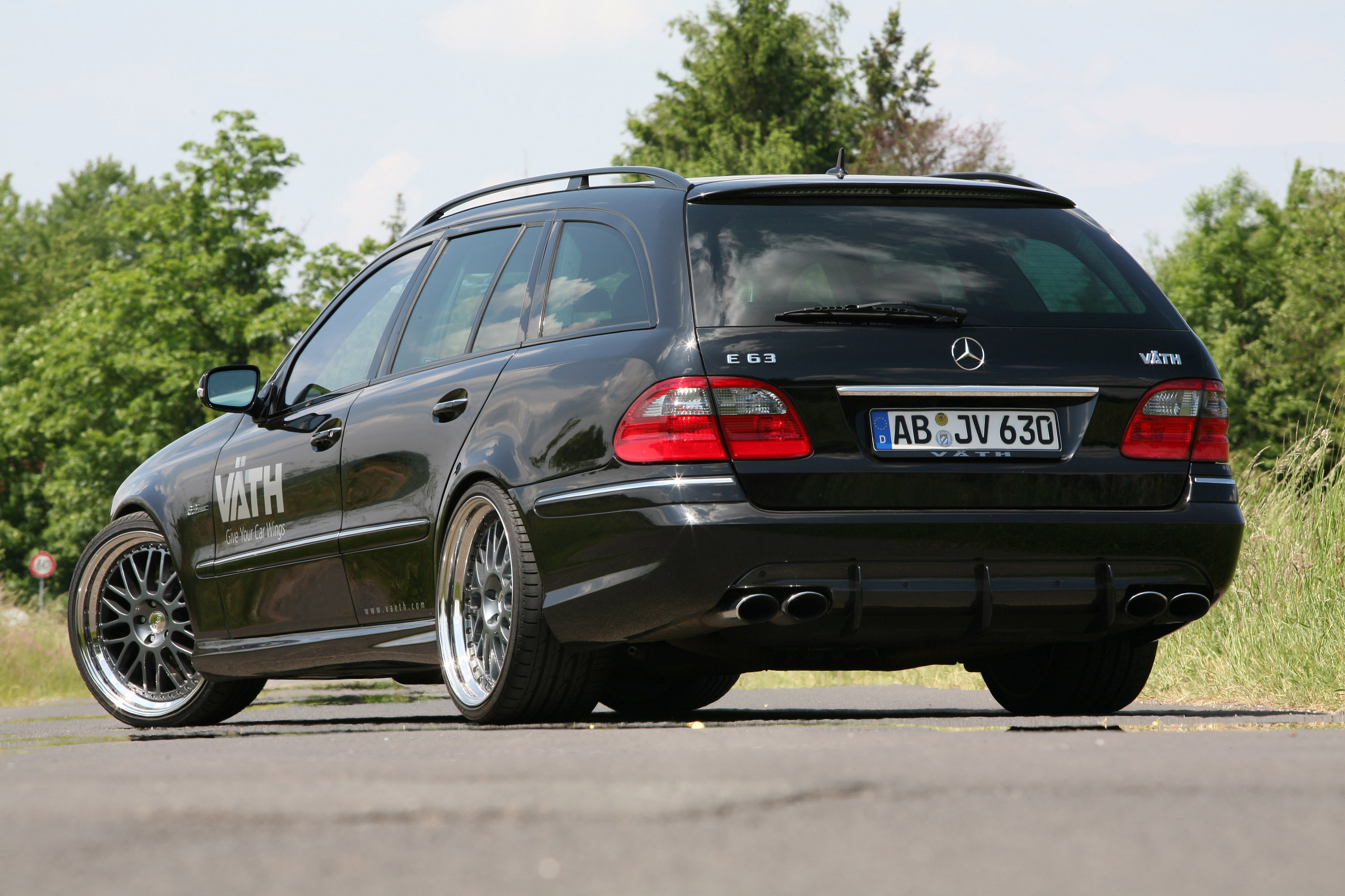 VATH Mercedes E63 AMG