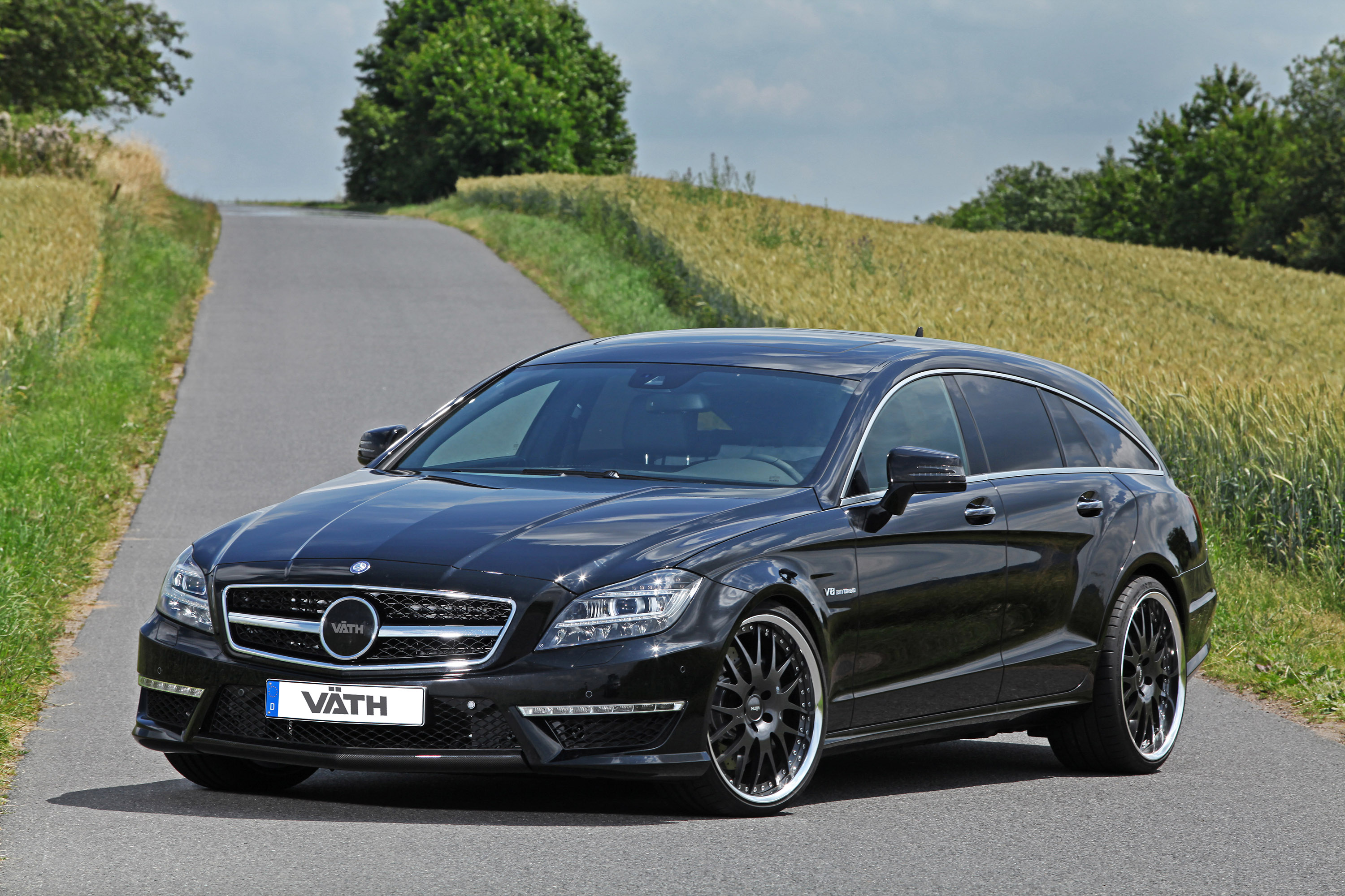 VATH Mercedes-Benz CLS 63 AMG Shooting Brake