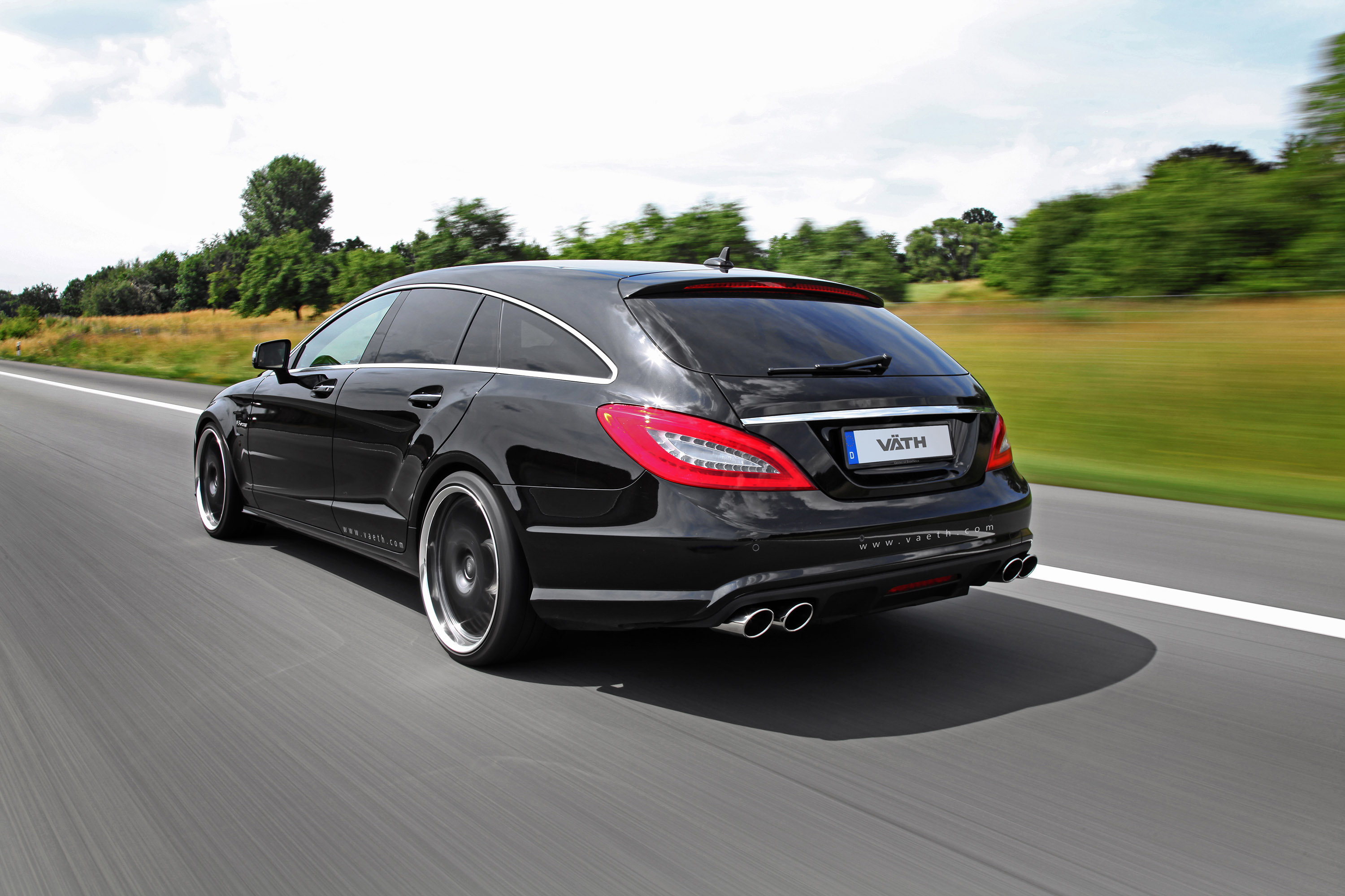 VATH Mercedes-Benz CLS 63 AMG Shooting Brake