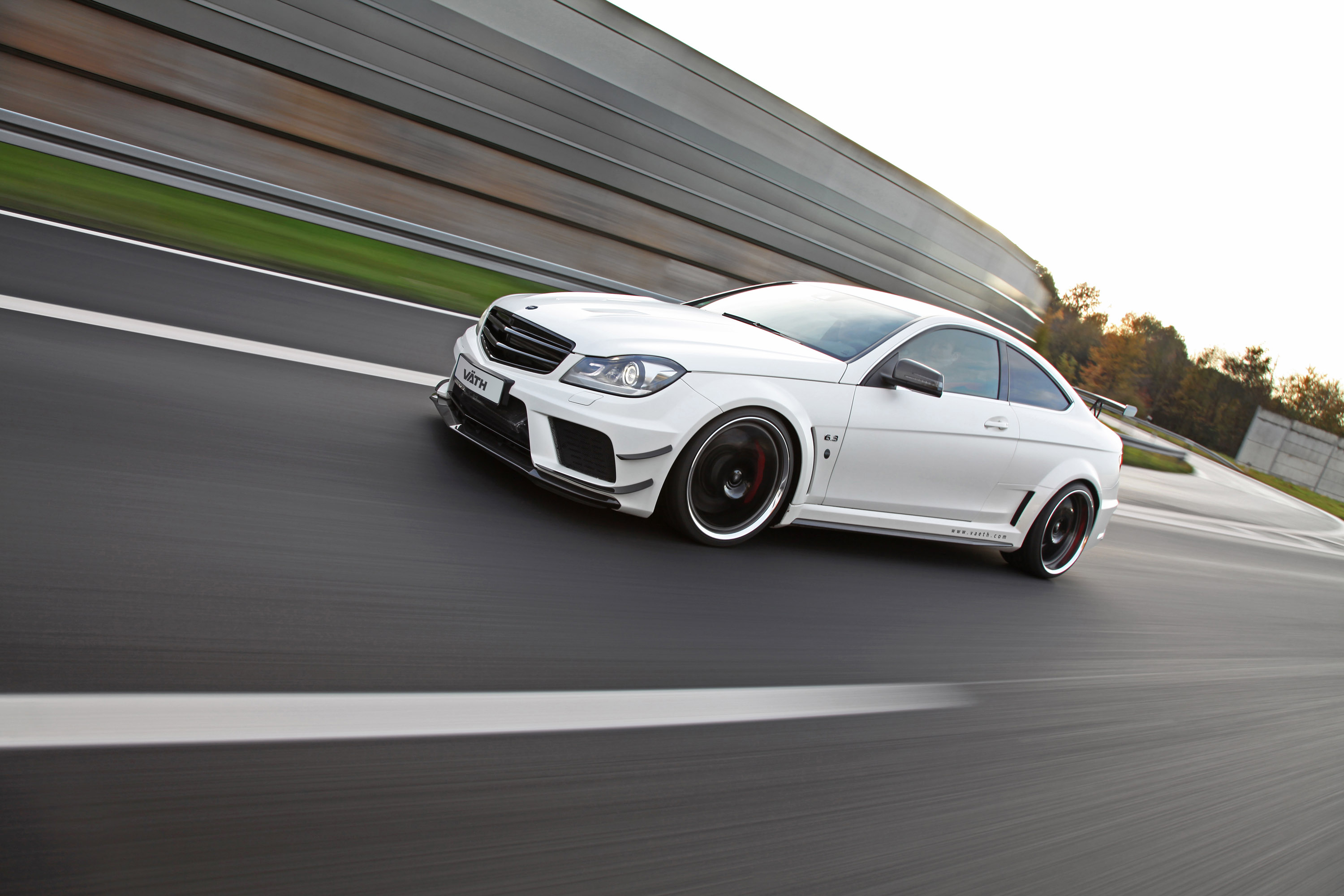 VATH Mercedes-Benz V 63 Coupe Supercharged Black Series