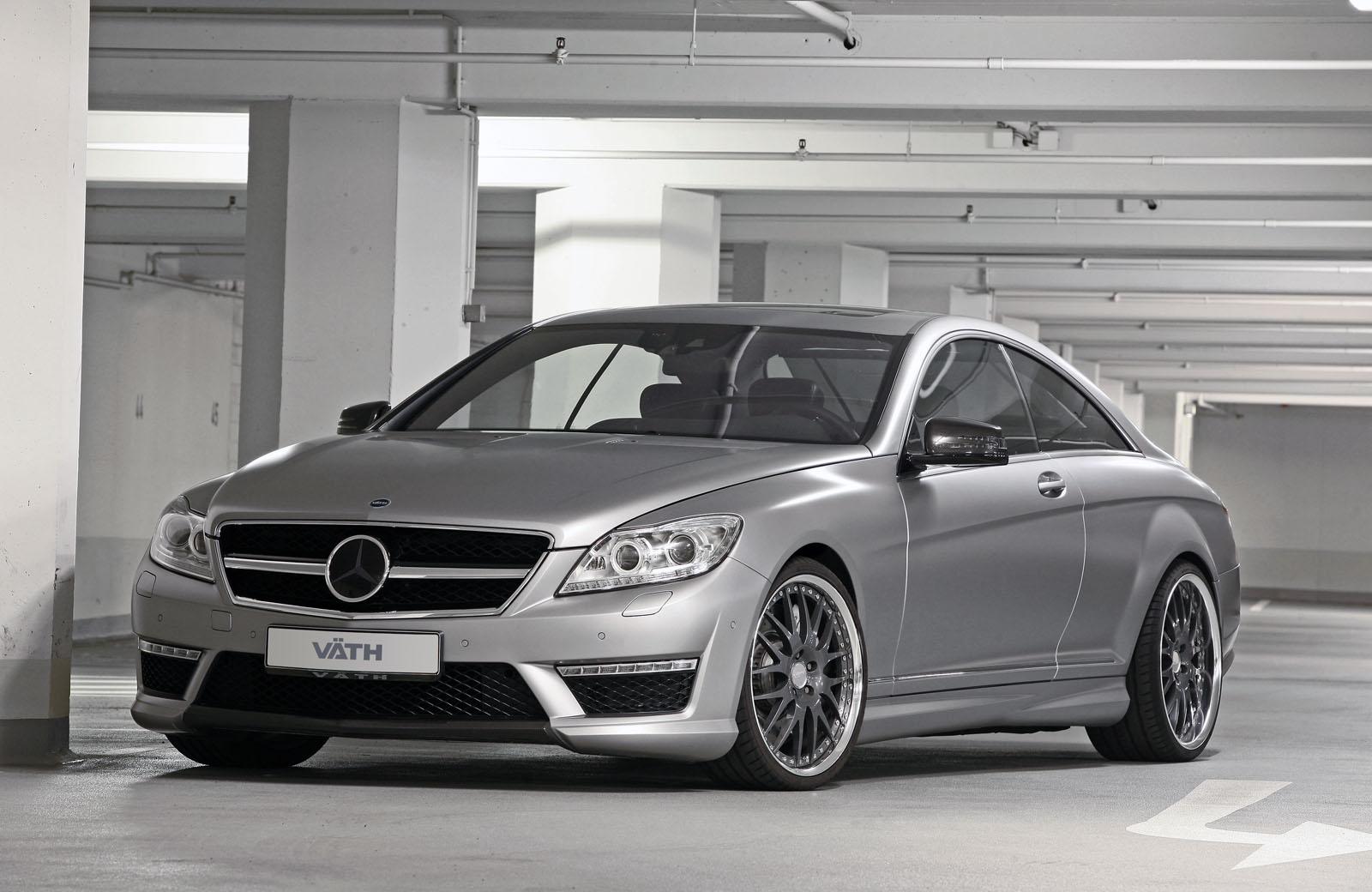 VATH Mercedes CL63 AMG