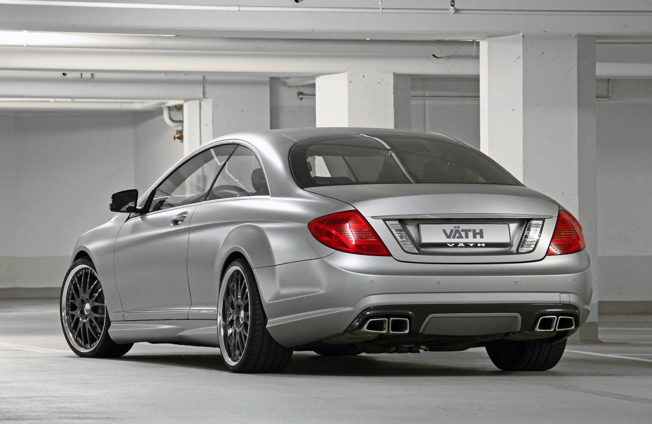 VATH Mercedes CL63 AMG