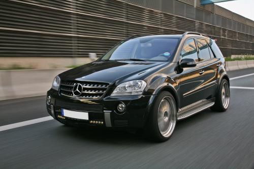 VATH Mercedes-Benz ML 63 AMG (2009) - picture 1 of 11