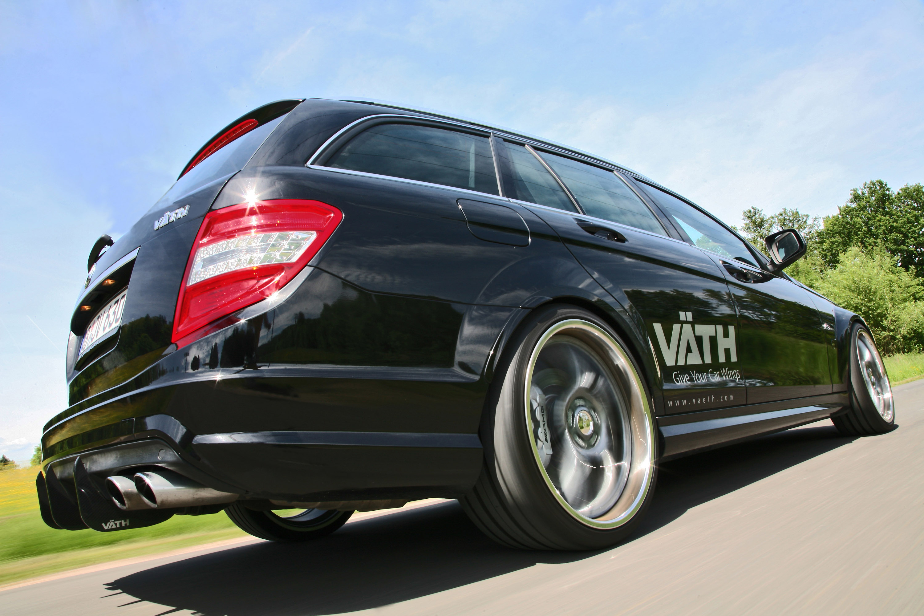 VATH V63RS Mercedes-benz C-Class CLUBSPORT wagon